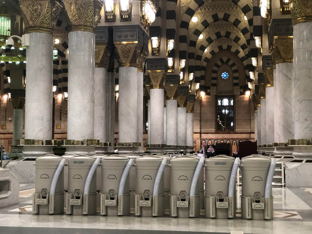 Zamzam well - Ilamecca