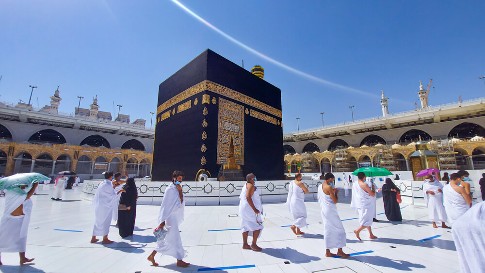 tawaf at Kaaba Makkah