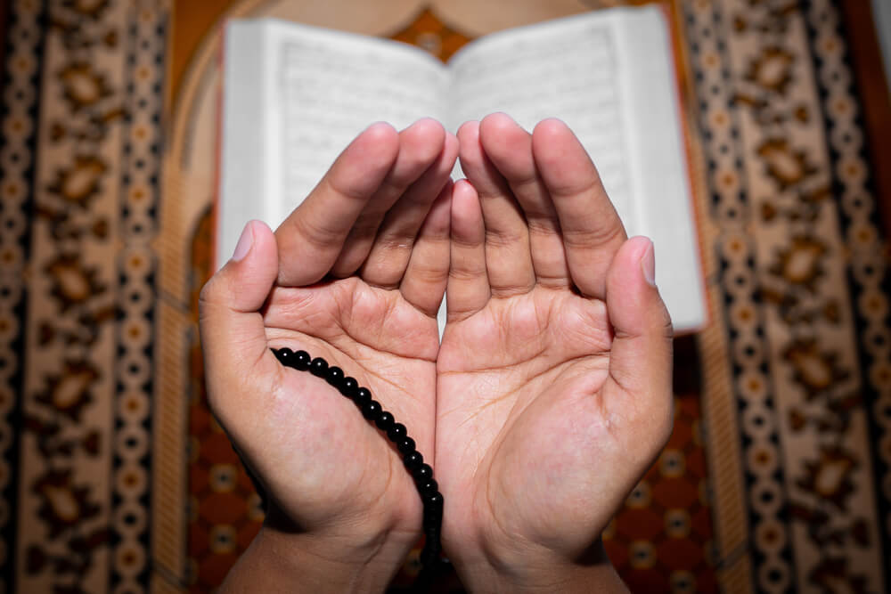 muslim prayer dua Quran