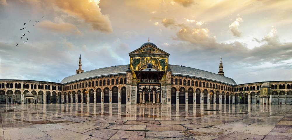 umayyad-Mosque-of-Damascus-Syria