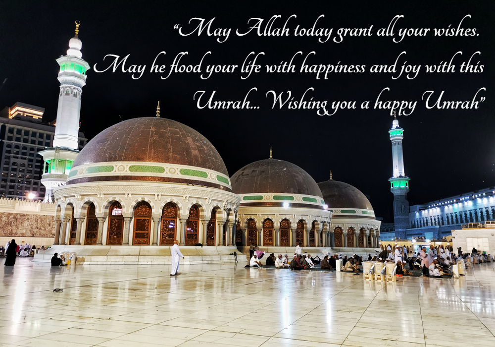 happy journey wishes for umrah