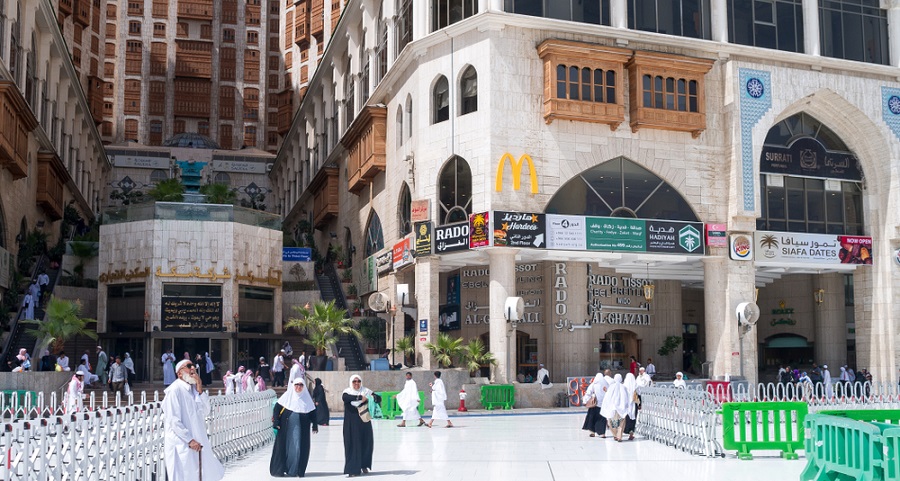 Millennium-hotel-shopping-center-makkah