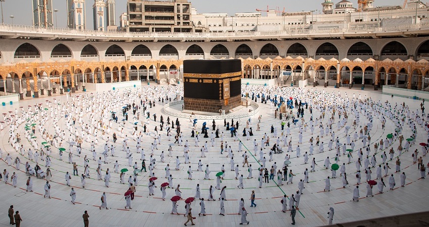 Muslim-pilgrimage-to-Makkah