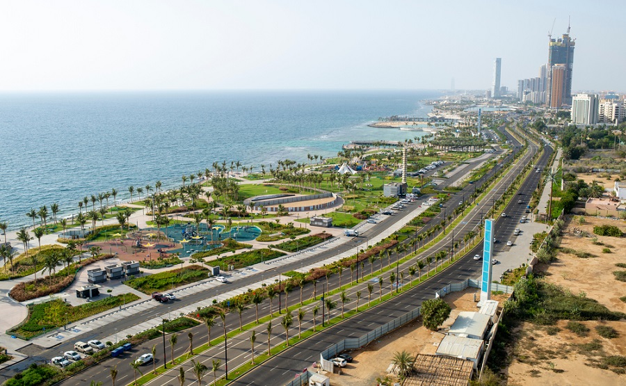 jeddah-corniche-aerial-view