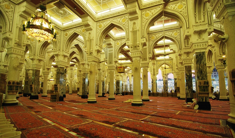 masjid-al-haram-interior