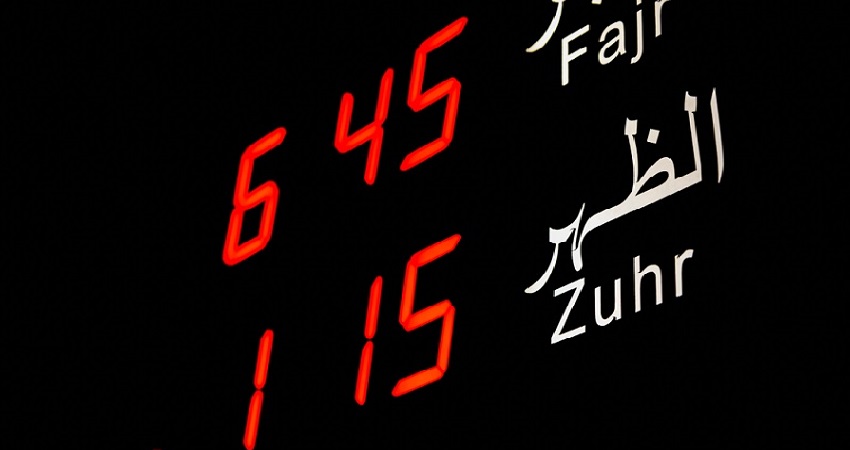 What Time Is Zuhr Prayer Today Shia