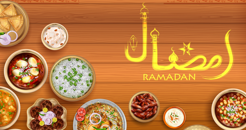 ramadan celebration food